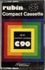 Compact Cassette Rubin 90 Type I Normal 1980 Switzerland