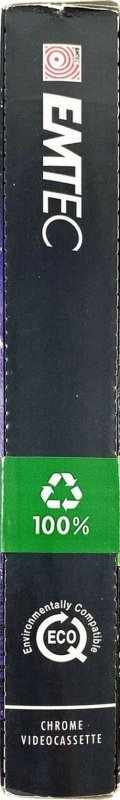 VHS, Video Home System Emtec Cam Copy Master 60 Type II Chrome 2000 Europe