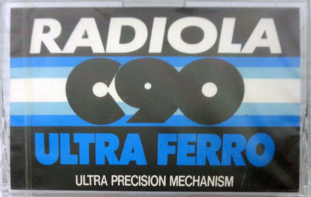 Compact Cassette Radiola Ultra Ferro 90 Type I Normal 1981 Europe