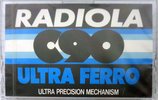 Compact Cassette Radiola Ultra Ferro 90 Type I Normal 1981 Europe