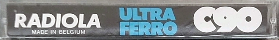 Compact Cassette Radiola Ultra Ferro 90 Type I Normal 1981 Europe