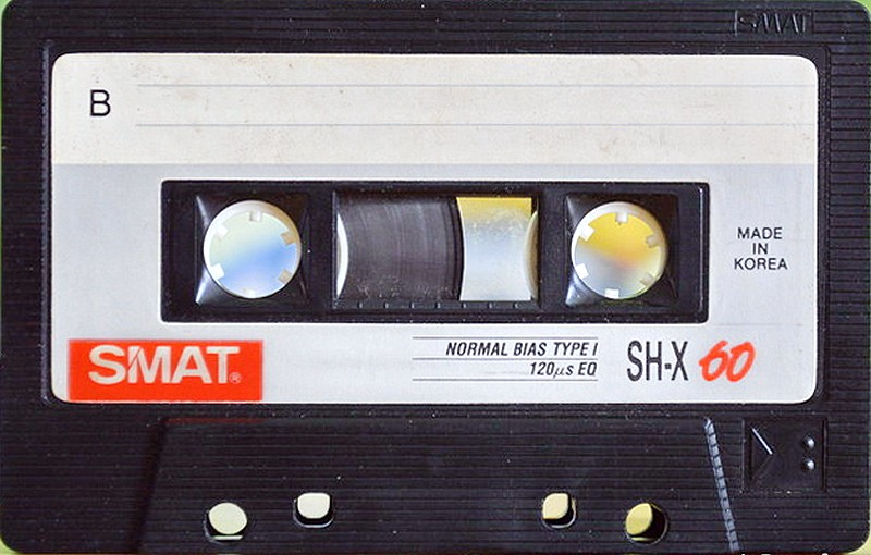 Compact Cassette Smat SH X 60 Type I Normal 1988 Europe