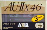 3 pack AXIA AU-IIx 46 "AU-2X 46" Type II Chrome 1991 Japan