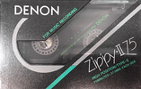 Compact Cassette Denon Zippy-II 75 Type II Chrome 1988 Europe