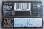 Compact Cassette SXC 60 Type II Chrome Europe