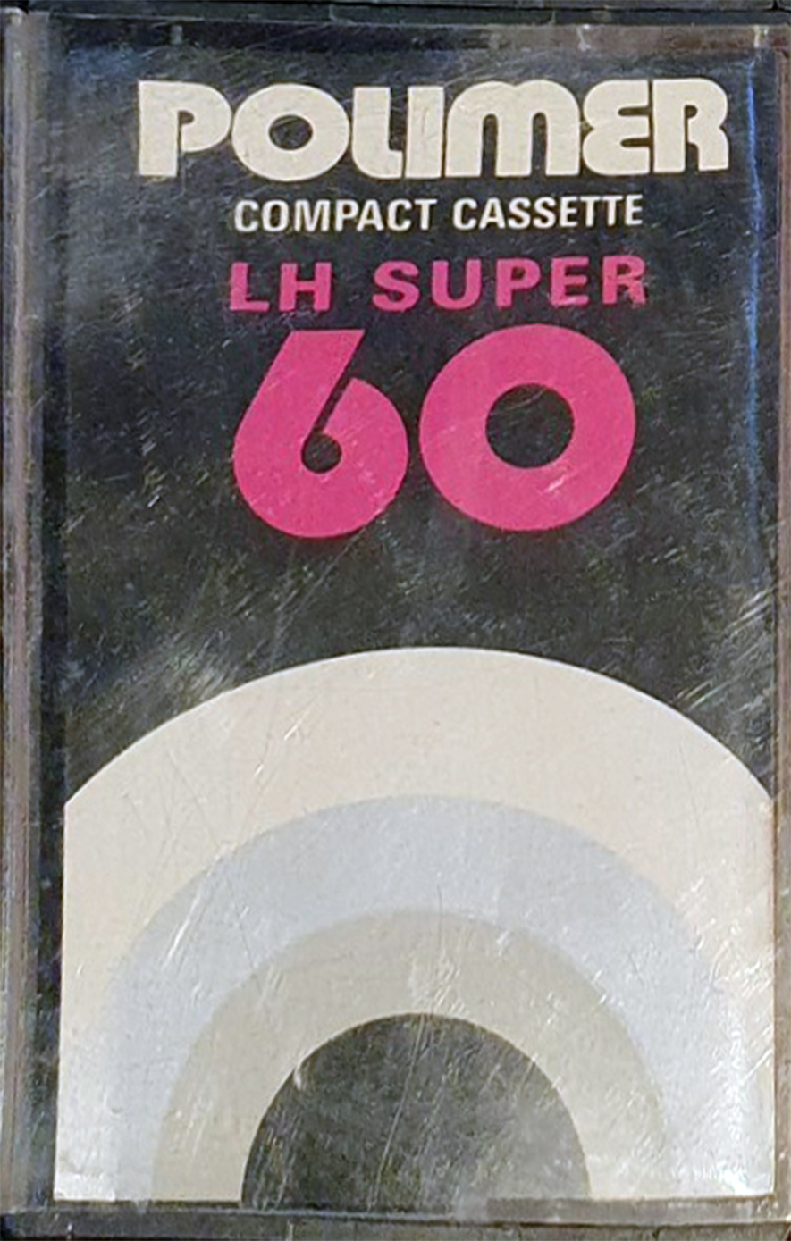 Compact Cassette Polimer LH Super 60 Type I Normal 1978 Hungary