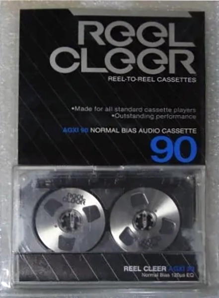 Blister Reel Cleer AGXI 90 Type I Normal 1984 USA