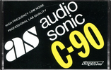 Compact Cassette Audio Sonic 90 Type I Normal Germany