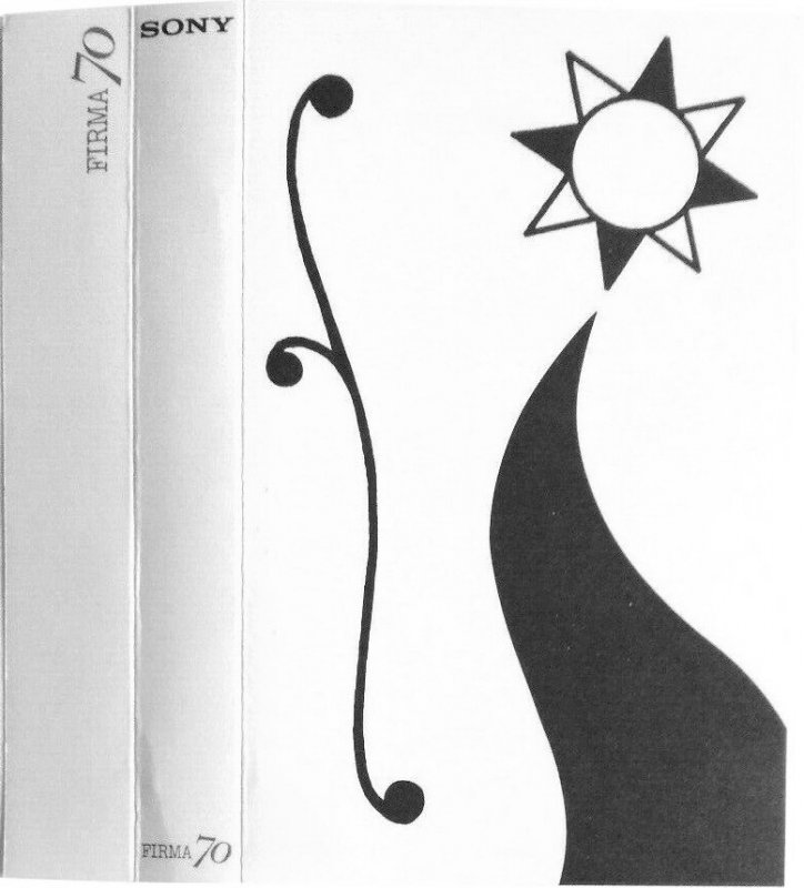 Compact Cassette Sony Firma 70 Type I Normal 1988 Europe