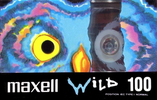 Compact Cassette Maxell Wild 100 Type I Normal 1992 Europe