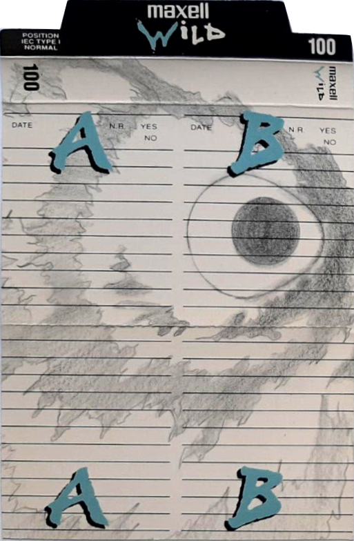 Compact Cassette Maxell Wild 100 Type I Normal 1992 Europe