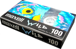 Compact Cassette Maxell Wild 100 Type I Normal 1992 Europe