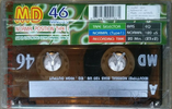 Compact Cassette MD 46 Type I Normal Thailand