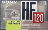 Compact Cassette Sony HF 120 "HF 120BT" Type I Normal 1990 Japan