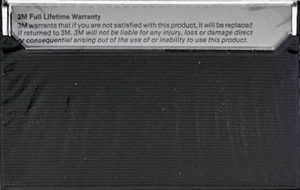 Compact Cassette Scotch Dynarange 90 Type I Normal 1981 Europe