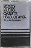 Compact Cassette Boots / Boots Audio Cleaning Cassette 1980 UK