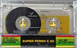 Compact Cassette Sound 2000 Sound Tape 2 90 "Condor" Type I Normal 1987 Germany