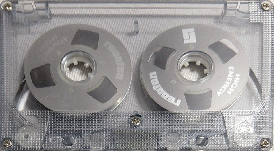 Compact Cassette Recoton SHE 60 "STUDIO cassette" Type I Normal 1984 USA
