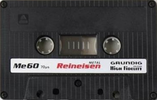 Compact Cassette Grundig 60 Type IV Metal 1981 Germany