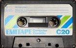 Compact Cassette EMITAPE 20 Computer Cassette 1981 UK