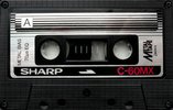 Compact Cassette Sharp MX 60 Type IV Metal 1981 Worldwide
