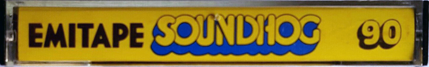 Compact Cassette EMITAPE Soundhog 90 Type I Normal 1972 Europe
