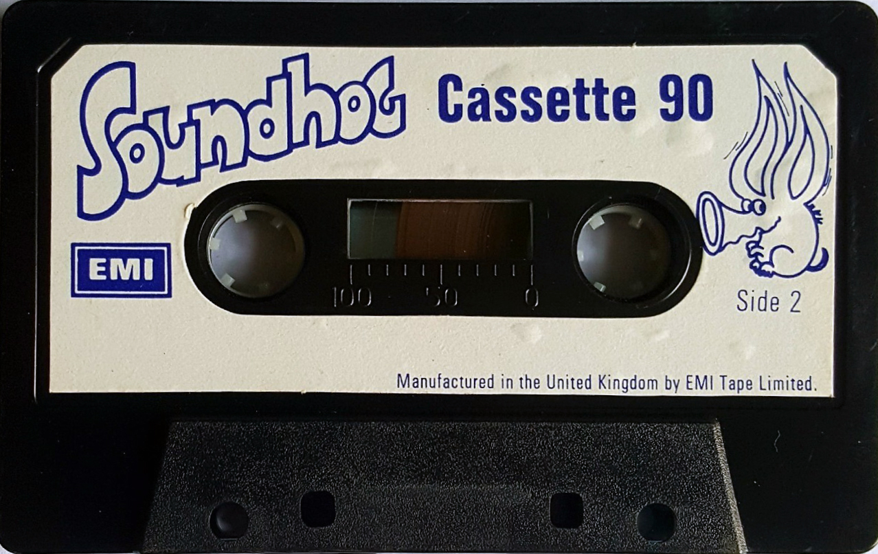Compact Cassette EMITAPE Soundhog 90 Type I Normal 1972 Europe