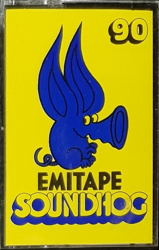 Compact Cassette EMITAPE Soundhog 90 Type I Normal 1972 Europe