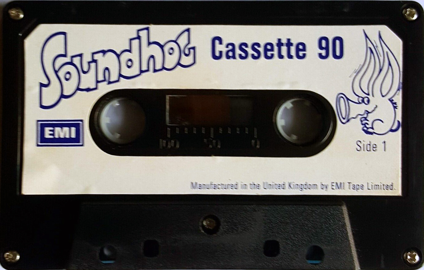 Compact Cassette EMITAPE Soundhog 90 Type I Normal 1972 Europe