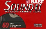 Compact Cassette BASF Sound 60 "Level I" Type I Normal 1999 North America