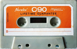 Compact Cassette Norelco 90 Type I Normal 1965 USA