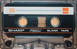 Compact Cassette Sharp "T-11723" Demonstration Tape Japan