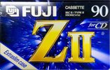 Compact Cassette Fuji Z II 90 Type II Chrome 1996 Europe