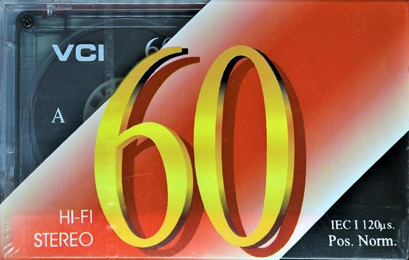 Compact Cassette VCI 60 Type I Normal 1996 Canada