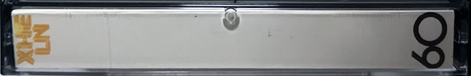 Compact Cassette Audio Magnetics XHE LN 60 Type I Normal 1979 Canada