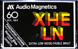 Compact Cassette Audio Magnetics XHE LN 60 Type I Normal 1979 Canada