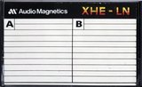 Compact Cassette Audio Magnetics XHE LN 60 Type I Normal 1979 Canada