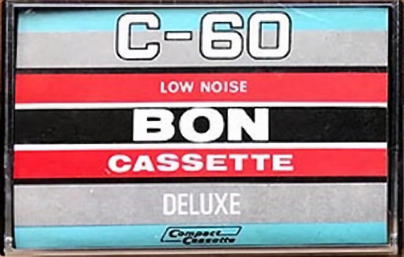 Compact Cassette Bon 60 "De Luxe" Type I Normal 1988 Japan