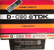 Compact Cassette TDK D 90 Type I Normal 1977 Europe, USA