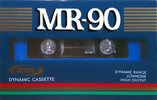 Compact Cassette Kim MR 90 Type I Normal 1991 USSR