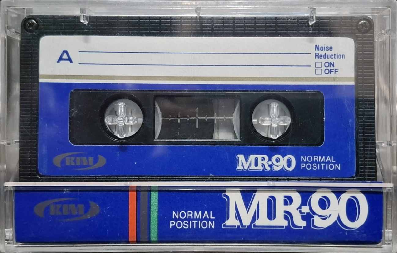 Compact Cassette Kim MR 90 Type I Normal 1991 USSR