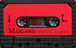 Compact Cassette Marland 124 Type I Normal East Germany