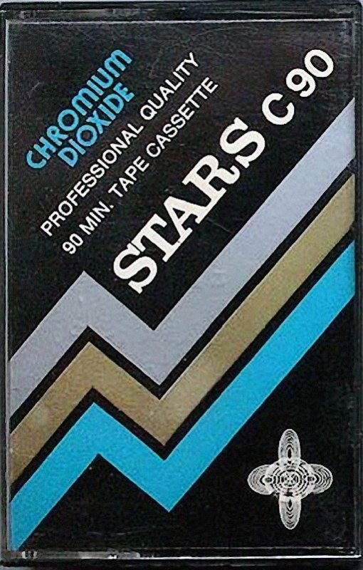 Compact Cassette Stars 90 Type II Chrome Hong Kong