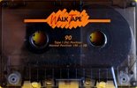 Compact Cassette Plajet Walktape 90 Type I Normal 1994 Latin America