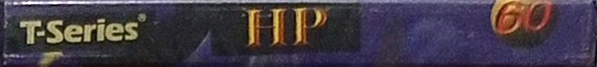 Compact Cassette T-Series HP 60 Type I Normal India