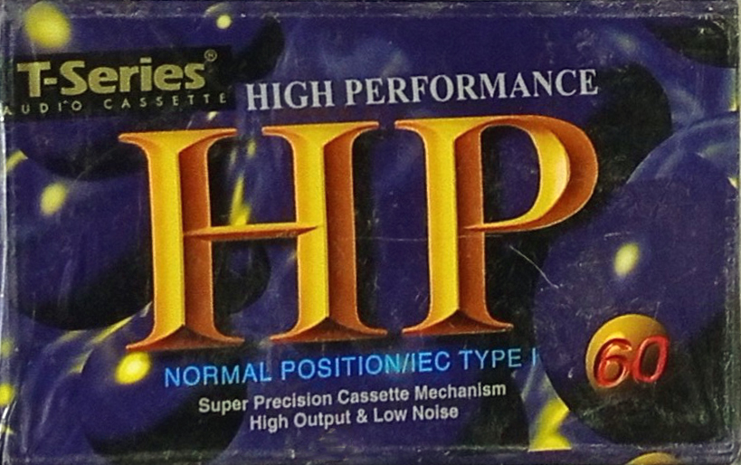 Compact Cassette T-Series HP 60 Type I Normal India