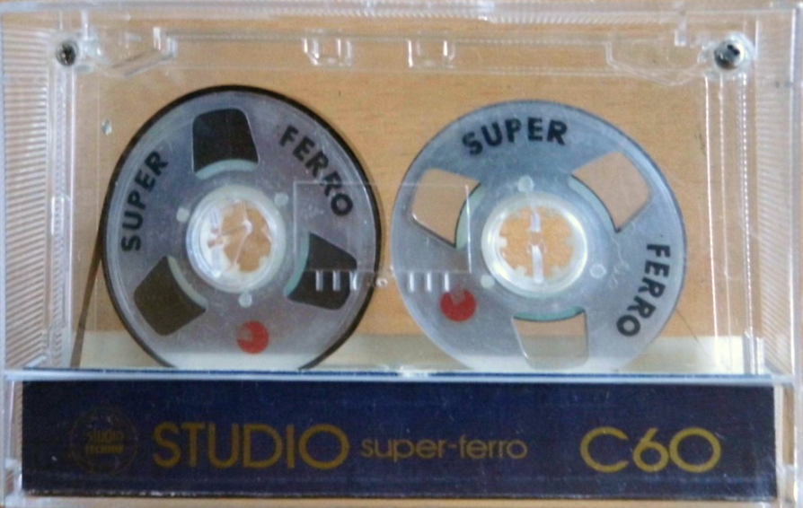 Compact Cassette Studio Technik 60 Type I Normal Europe