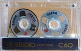 Compact Cassette Studio Technik 60 Type I Normal Europe
