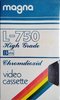 Betamax Magna 90 "L-750" Type II Chrome Europe