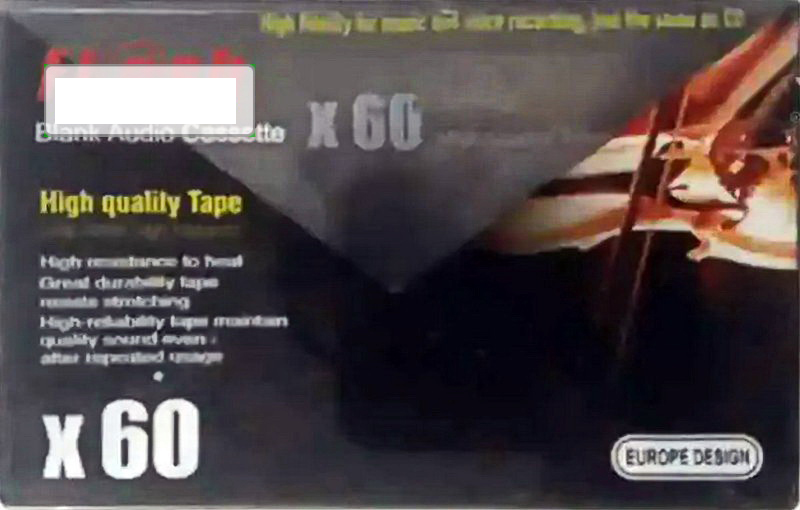 Compact Cassette Flash 60 Type I Normal Near East